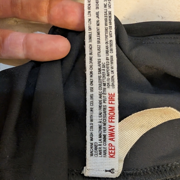 Free People Movement Black Leggings Size Small - Picture 4 of 8